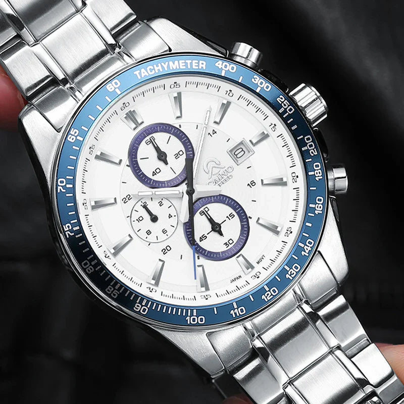 Hodinky Hudson Bracelet Chronograph, 44mm