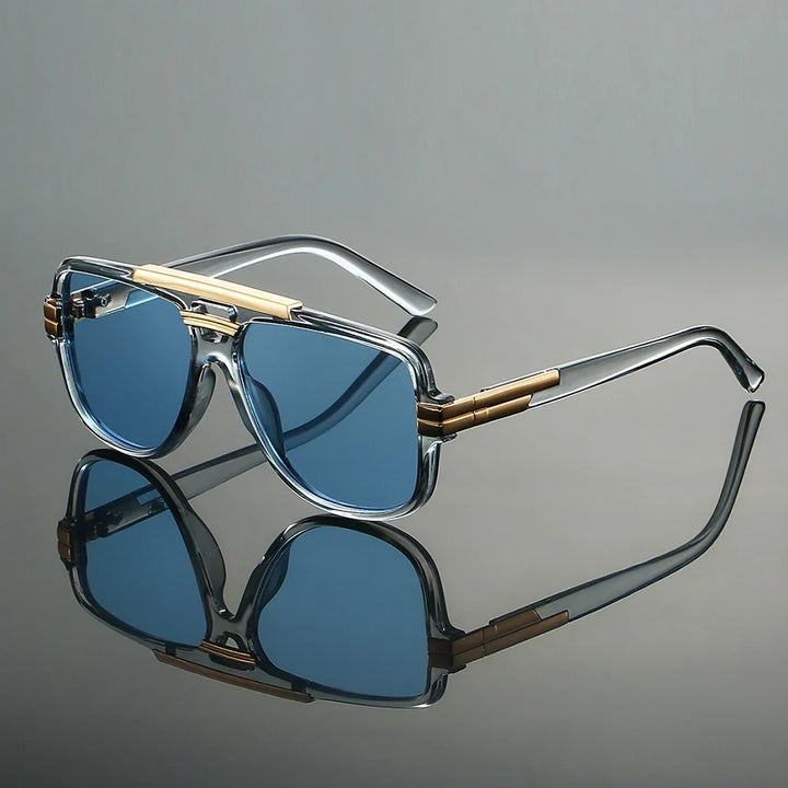 Darren Double Bridge Aviators