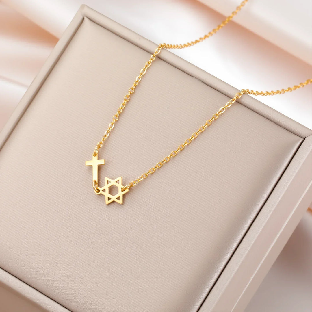 Náhrdelník s přívěskem duchovní jednoty