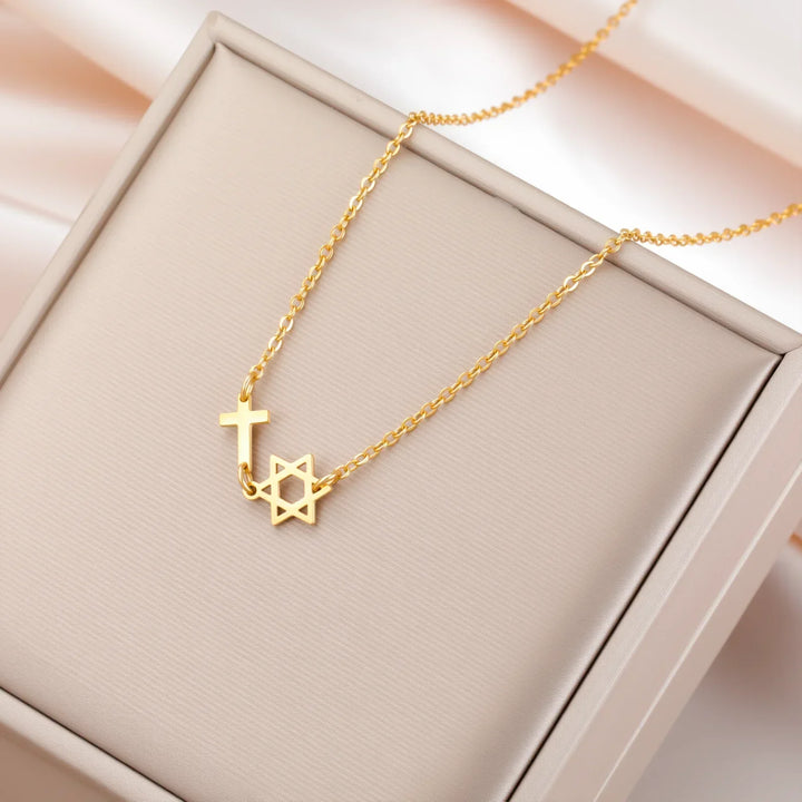 Náhrdelník s přívěskem duchovní jednoty