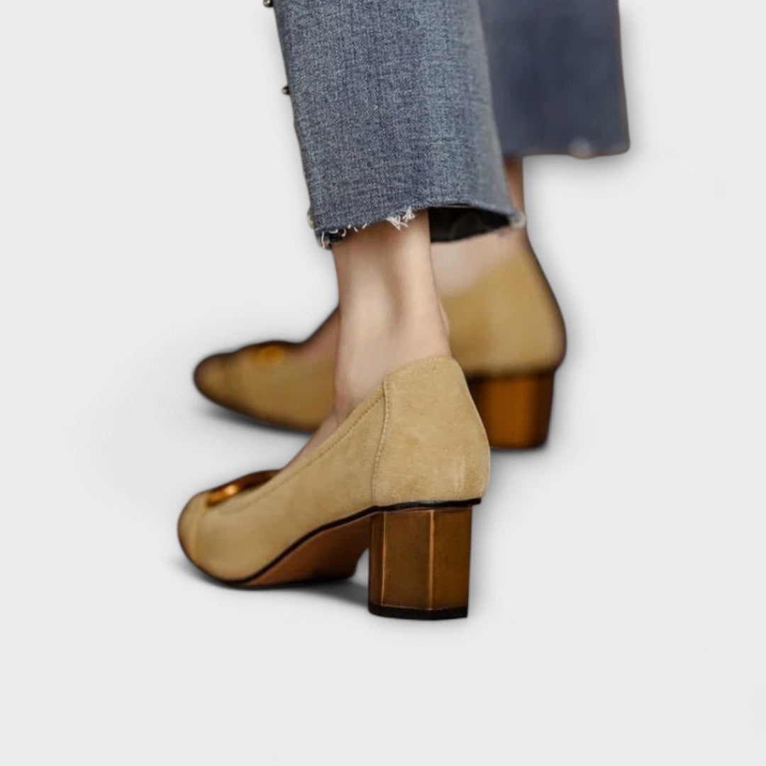 Eva Elegantní Vysoké Podpatky Ergonomickou Podporou