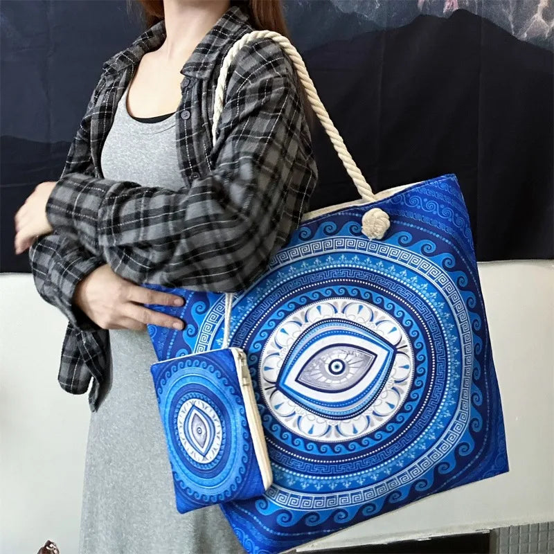 Taška na útěk s okem zla