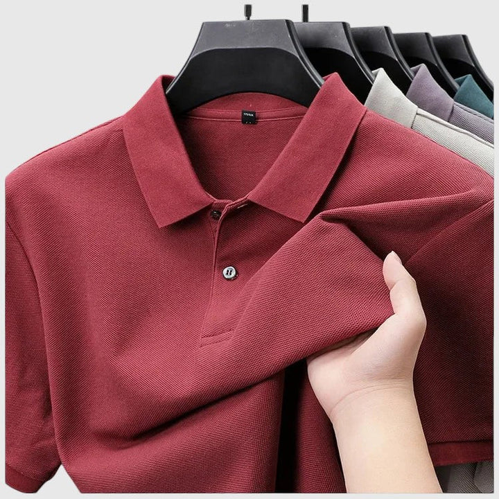 Libuše- Pohodlná bavlněná polo košile