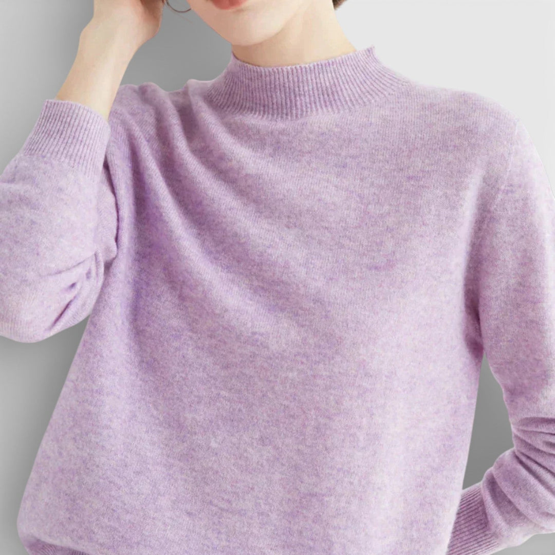 Cindie – Kašmírový dámský svetr