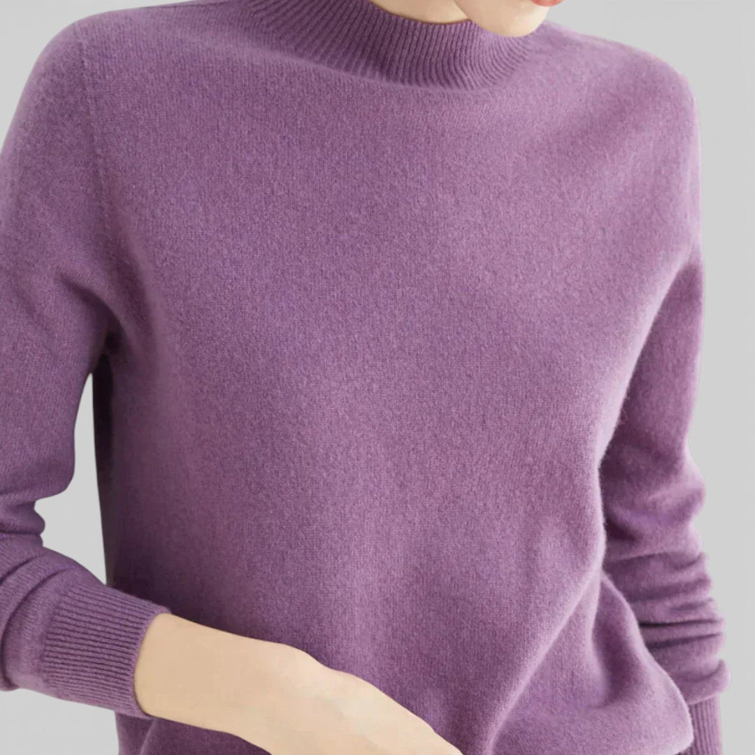 Cindie – Kašmírový dámský svetr