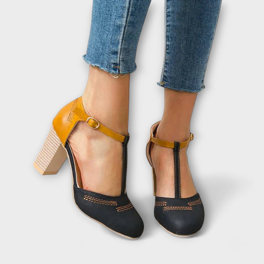 Viktorie Elegantní OrtopedickéPodpatky Komfortní S Pamětí