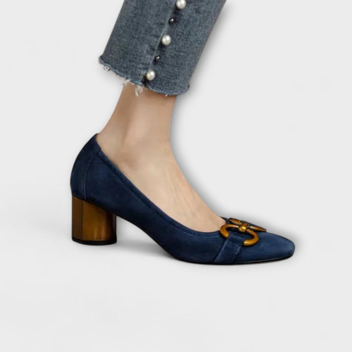 Eva Elegantní Vysoké Podpatky Ergonomickou Podporou