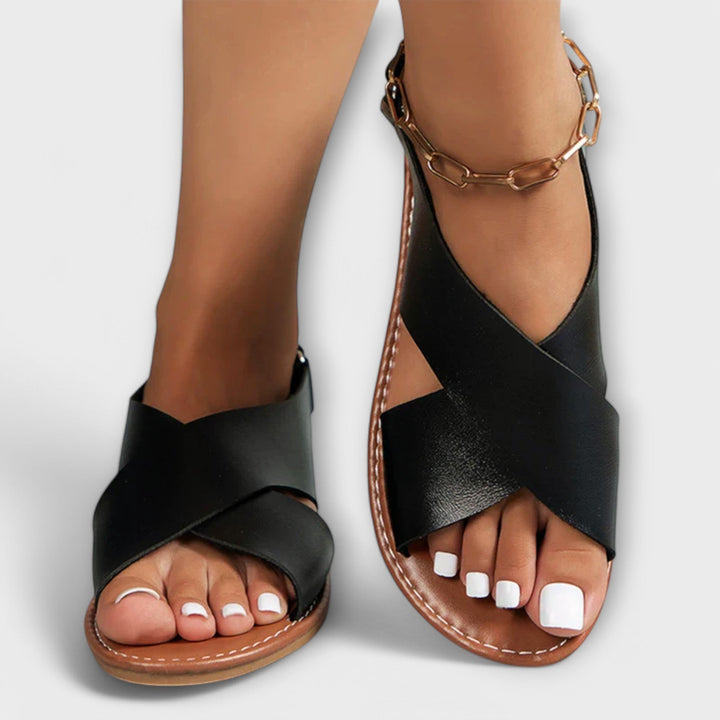 Veronica - Plateau sandály