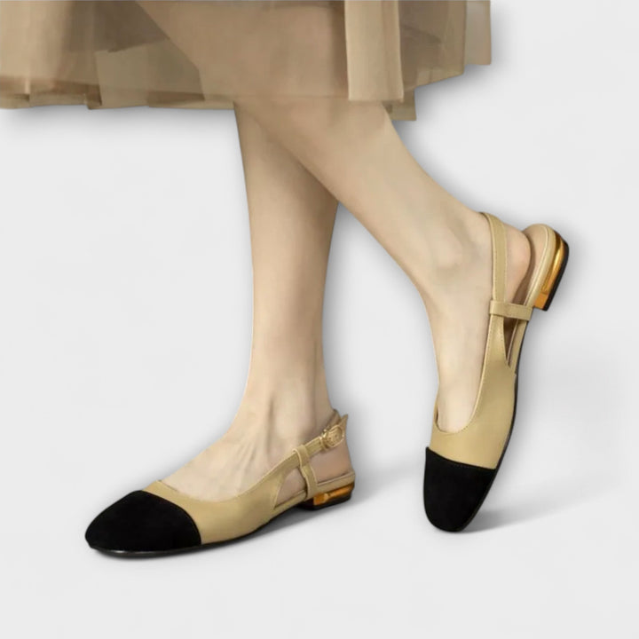 Merelyn - Ortopedické sponové sandály