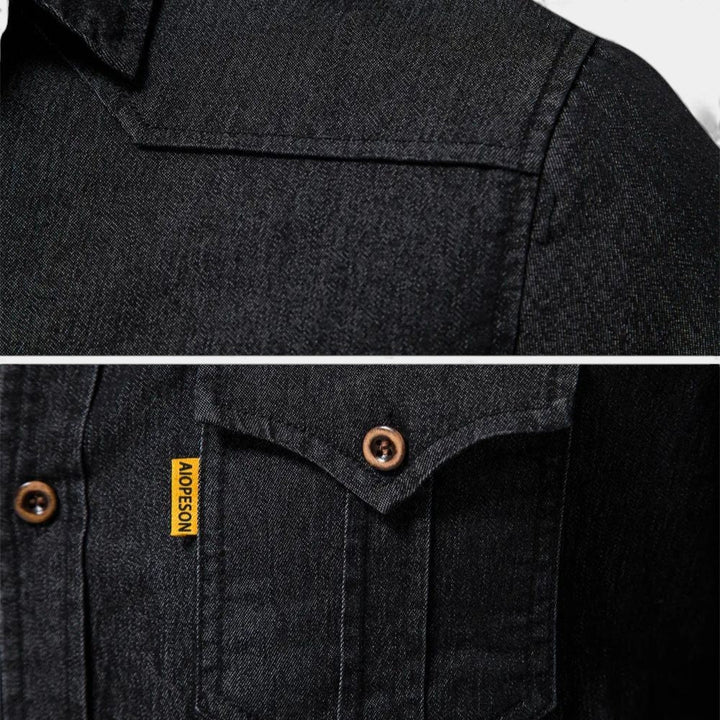 Štěpán – Denimová košile s nadčasovým stylem