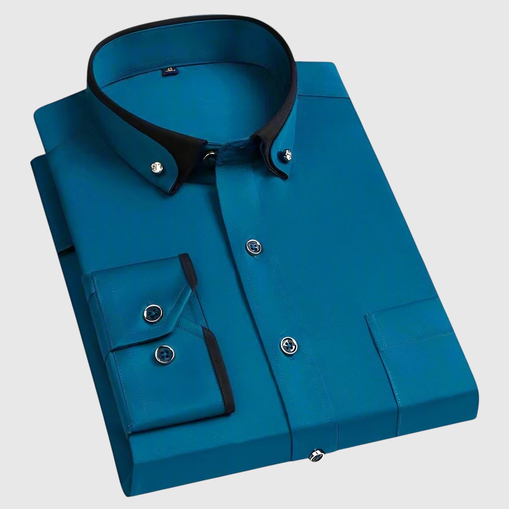 Jan – Pánská košile s elegantními kontrastními detaily