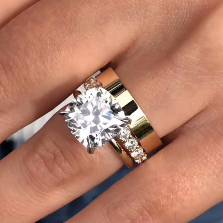 Elisa – Diamantový prsten se solitérním osazením.