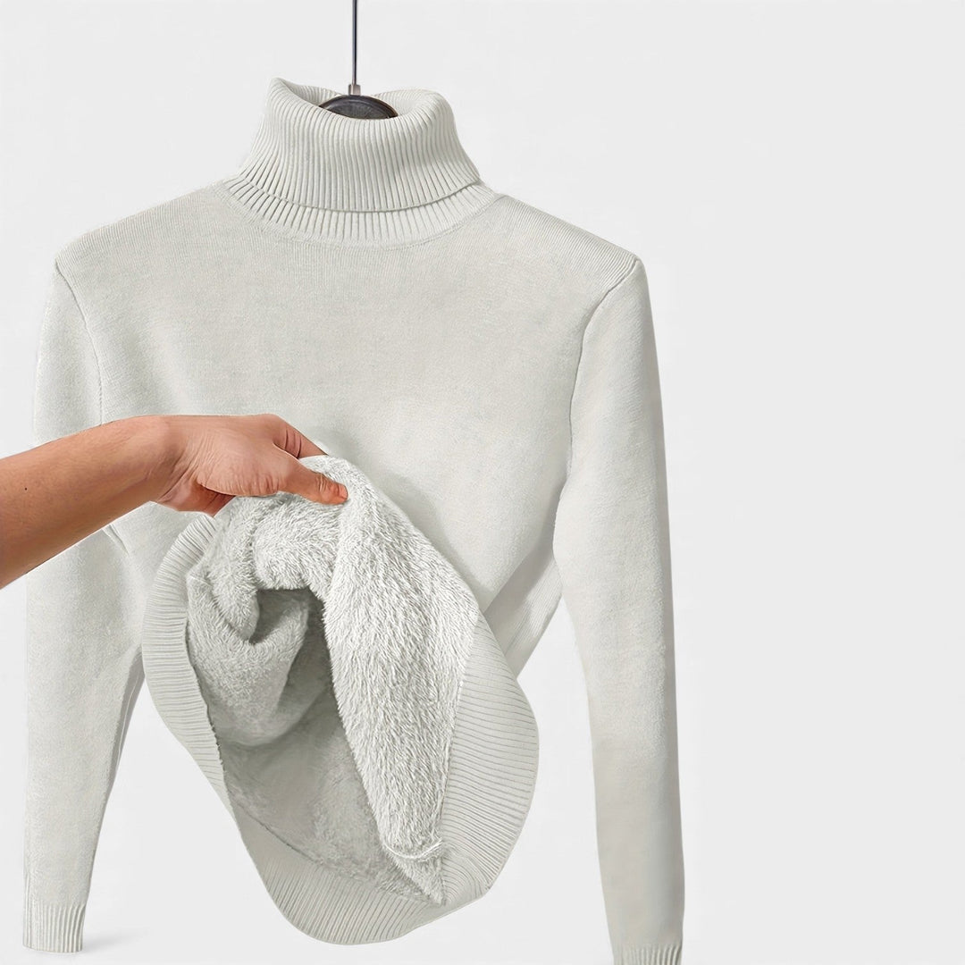 Zella – Elegantní rolákový svetr