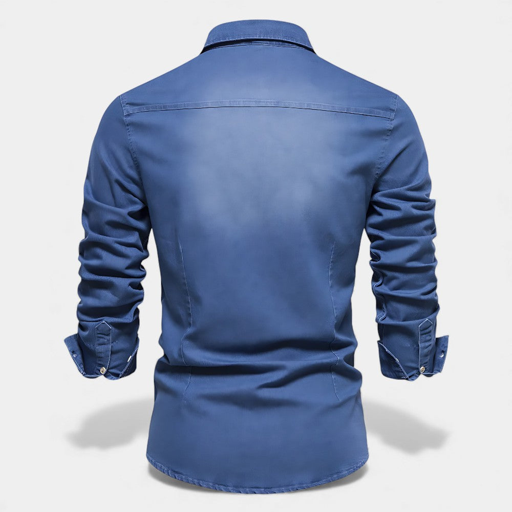 Štěpán – Denimová košile s nadčasovým stylem