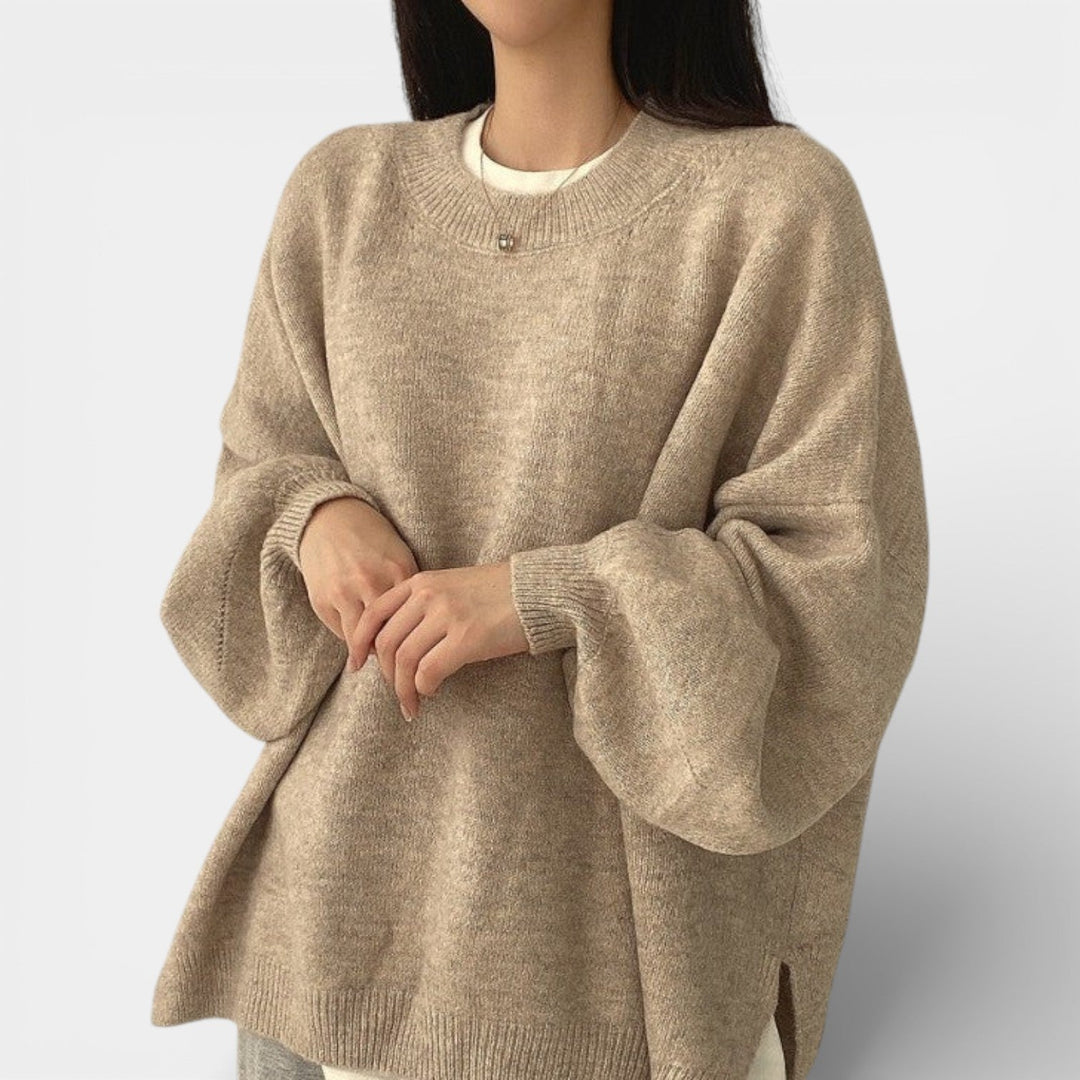 Katrina – Oversized pletený svetr