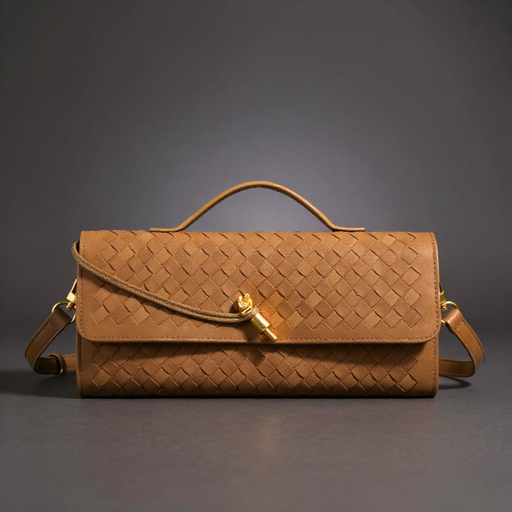 Winona Woven Crossbody Bag