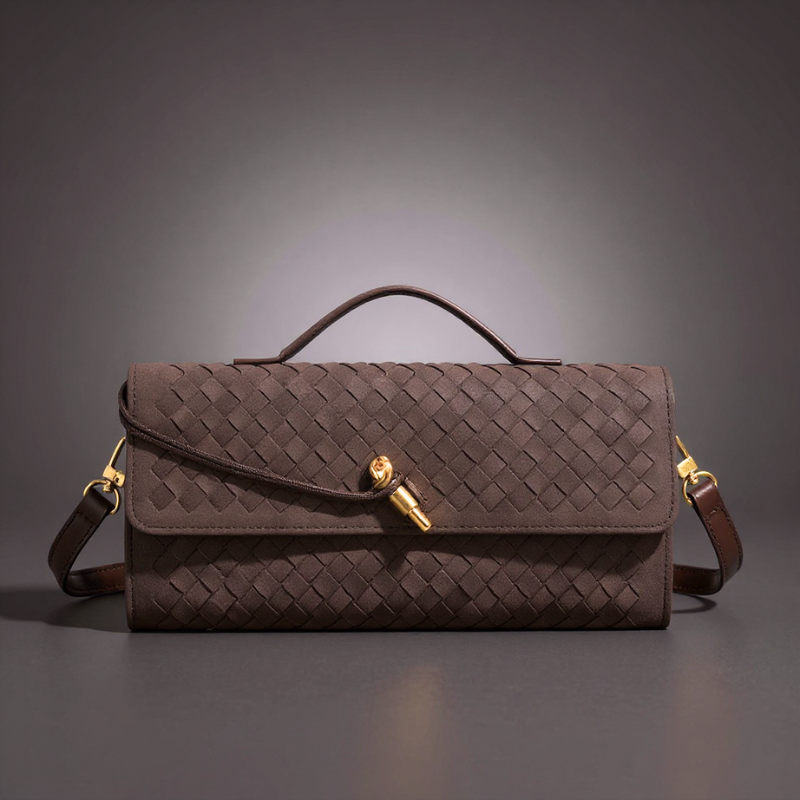 Winona Woven Crossbody Bag