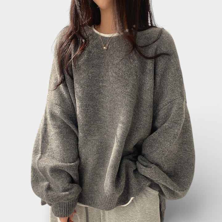 Katrina – Oversized pletený svetr