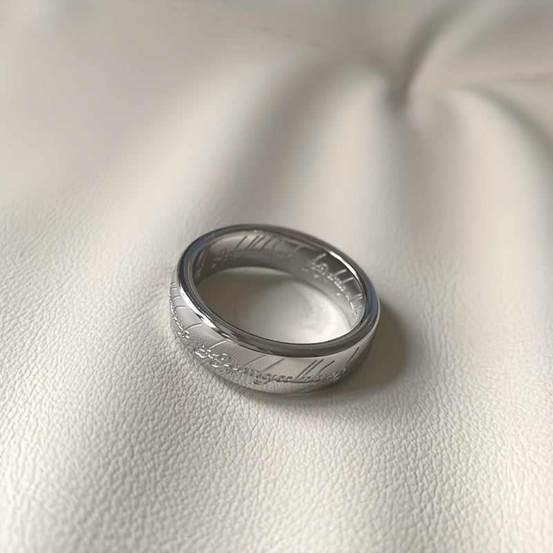 Zlatý pozlacený prsten