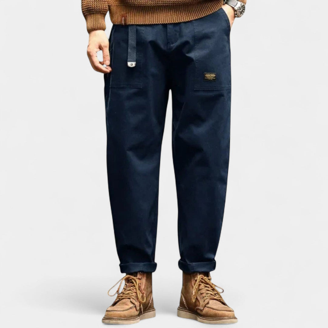 Lukáš – Klasické cargo kalhoty pro každý den