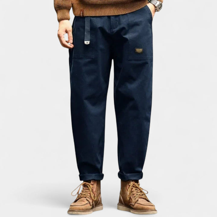 Lukáš – Klasické cargo kalhoty pro každý den