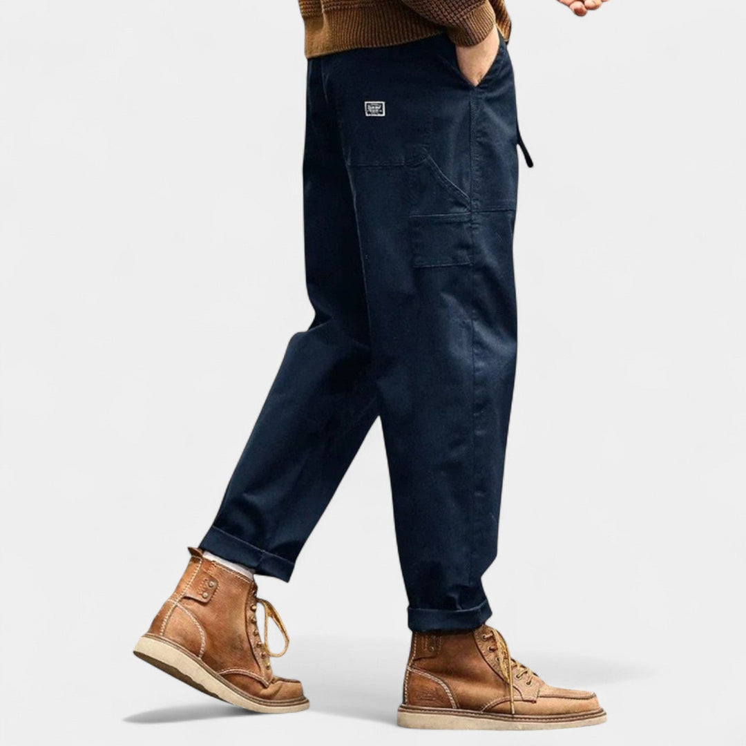 Lukáš – Klasické cargo kalhoty pro každý den