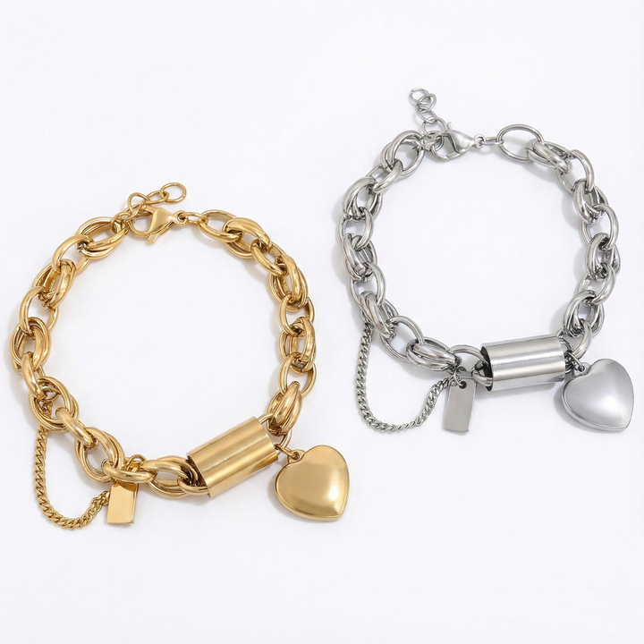 Chunky náramek Herzstück