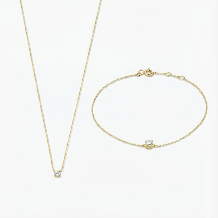 Cléa Moissanitový set kamenů