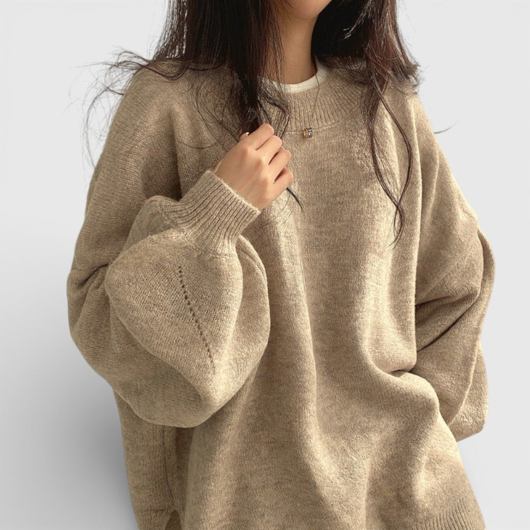 Katrina – Oversized pletený svetr