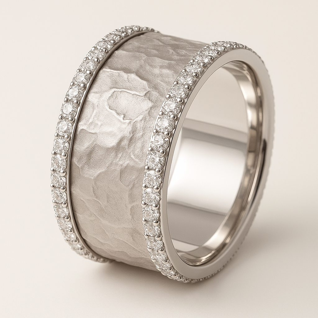 Hana - Vintage Stříbrný Zirkonový Prsten