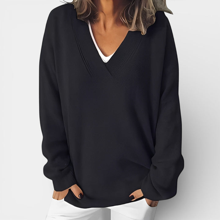 Iwona – Oversize kašmírový svetr pro ženy