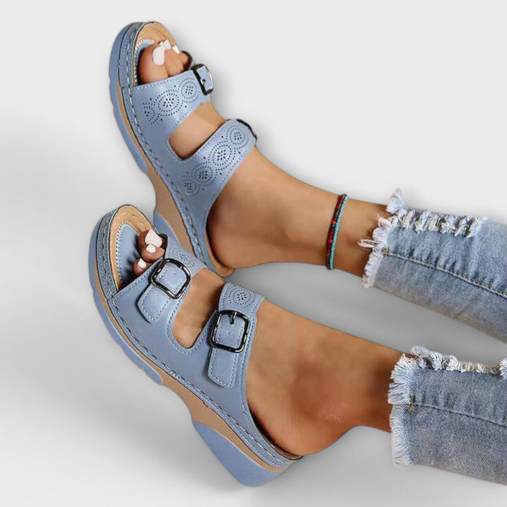 Kamilla - Stylové dámské letní sandály