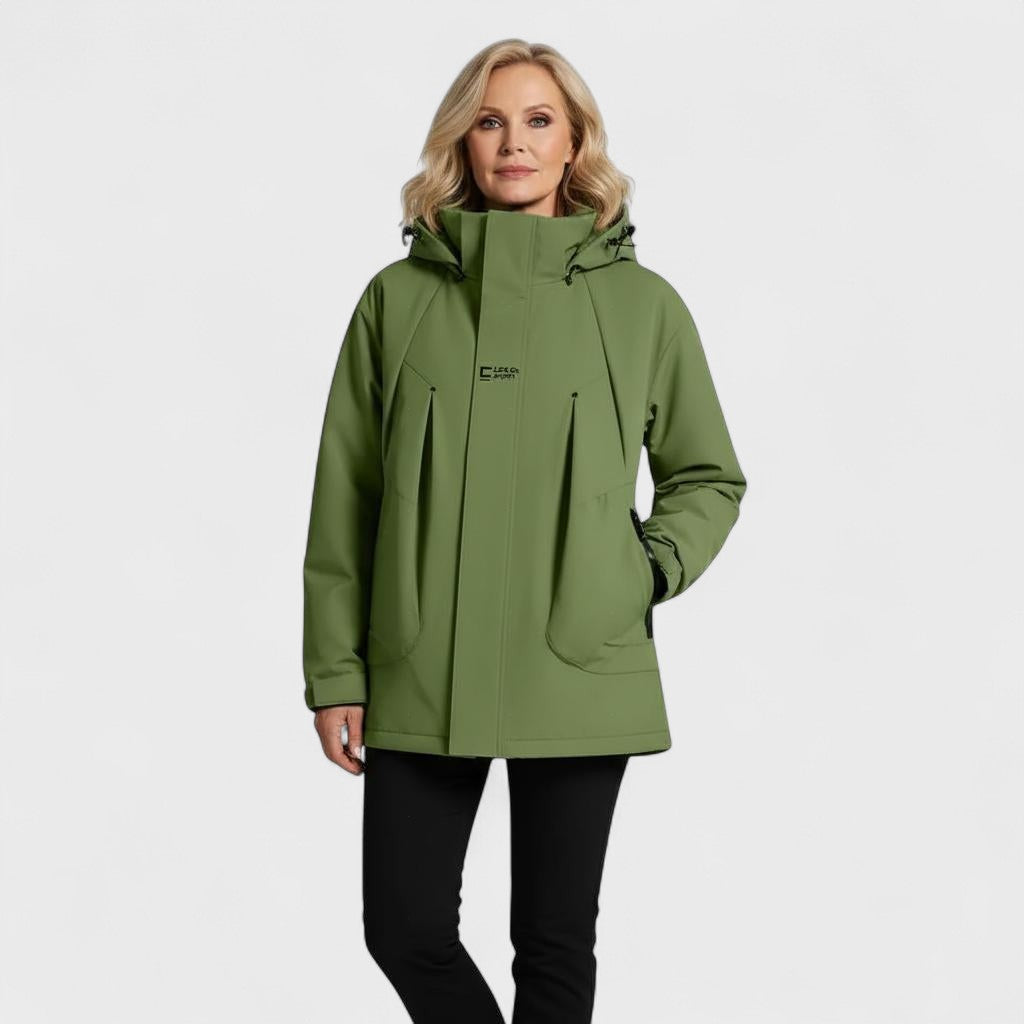 HIACYNA | Vodoodpudivá a větruodolná bunda