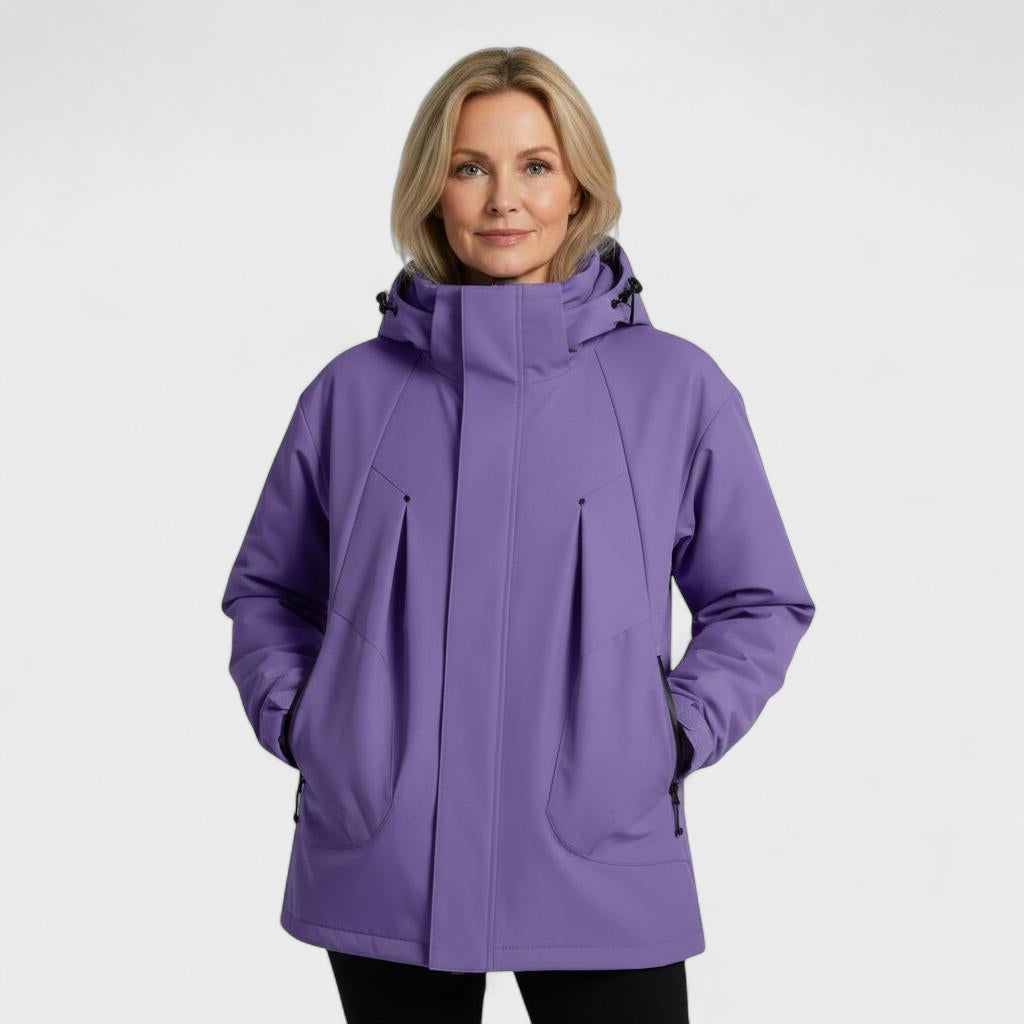 HIACYNA | Vodoodpudivá a větruodolná bunda