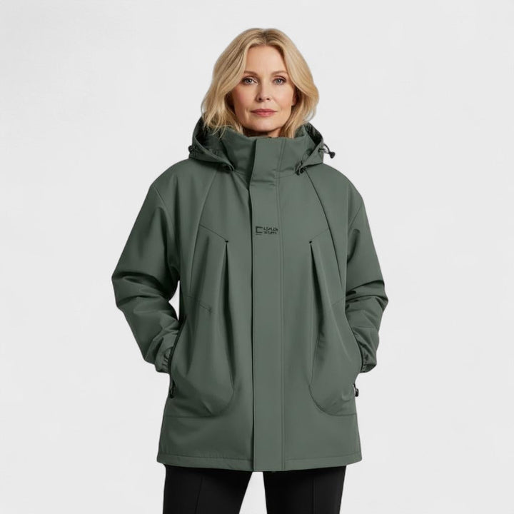 HIACYNA | Vodoodpudivá a větruodolná bunda