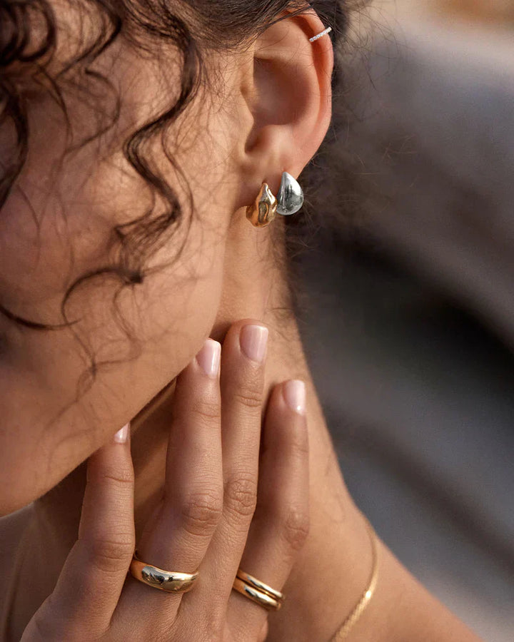 Mato kapkové náušnice