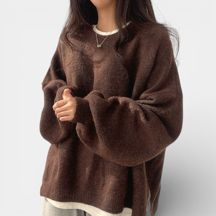 Katrina – Oversized pletený svetr