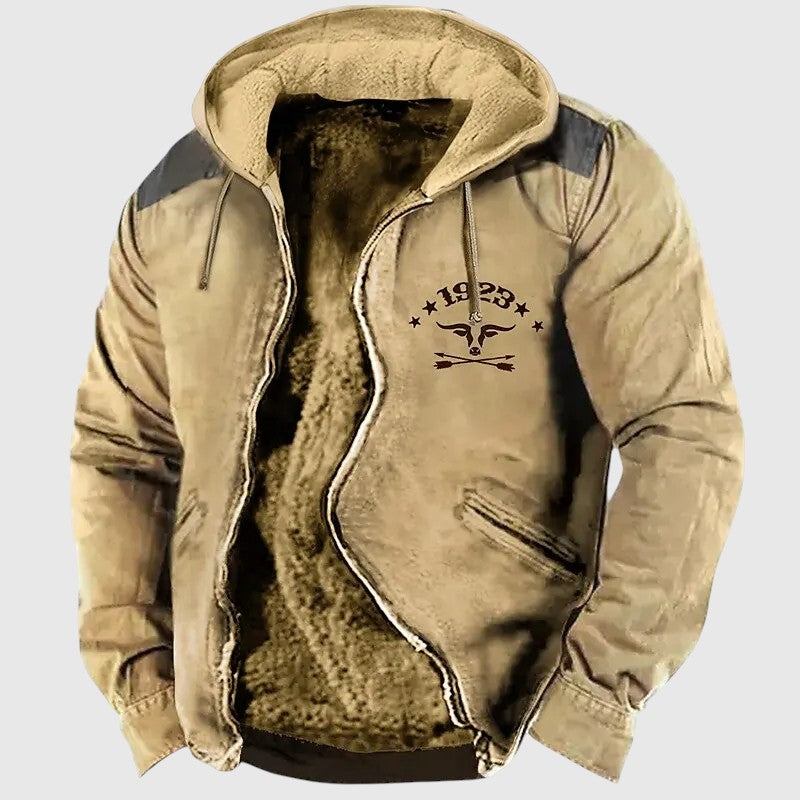 Martin – Pánská bunda s fleecovou podšívkou