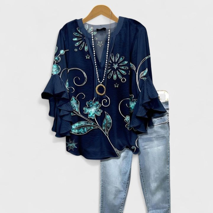 Elisabet - Casual Letní Blůza