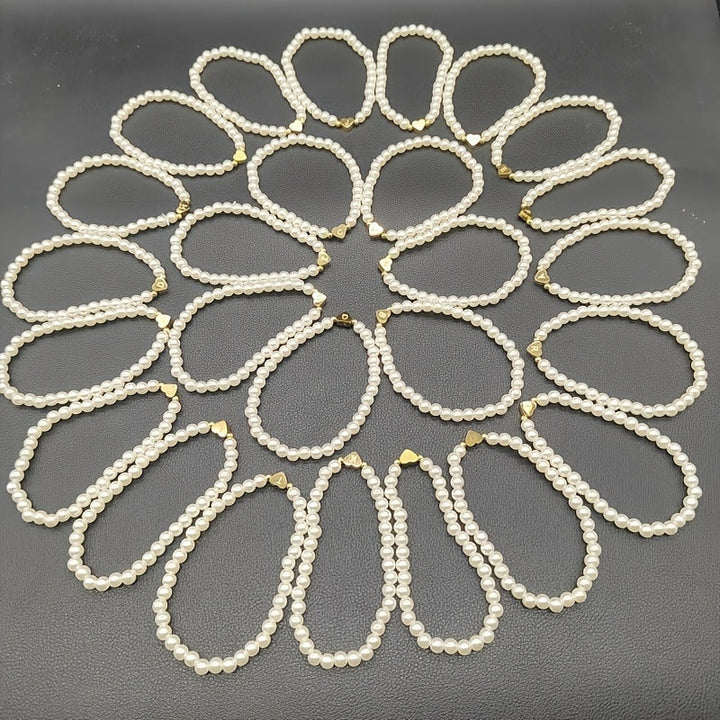 Náramek s iniciálami srdce A-Z