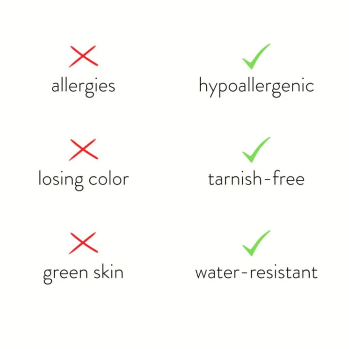 Minimalistický náhrdelník srdce