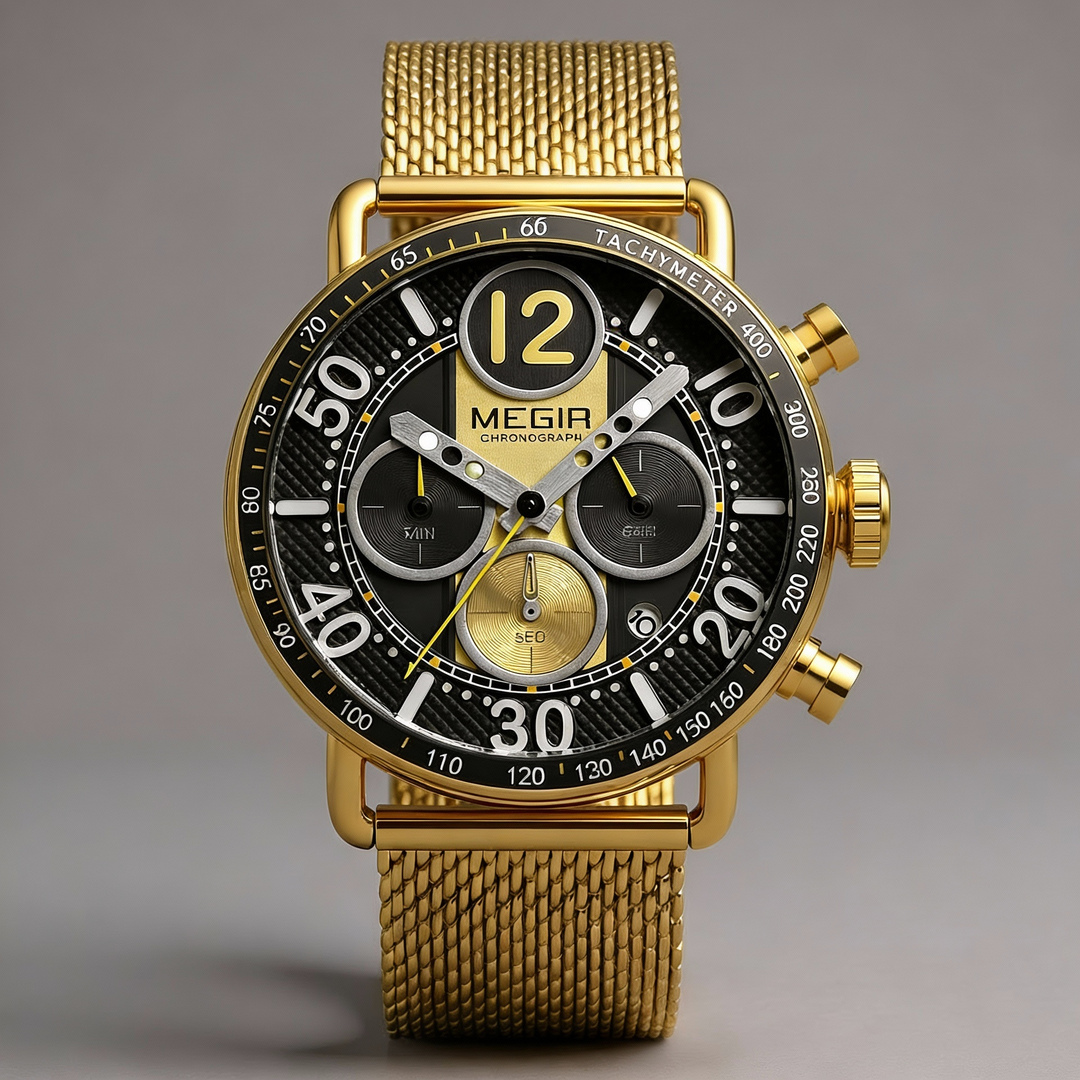 Montclair Classic Chronograph, 44 mm