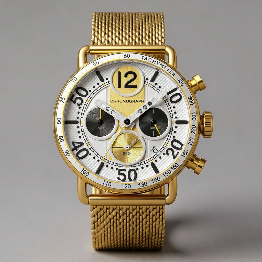 Montclair Classic Chronograph, 44 mm