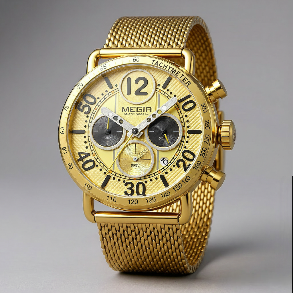 Montclair Classic Chronograph, 44 mm