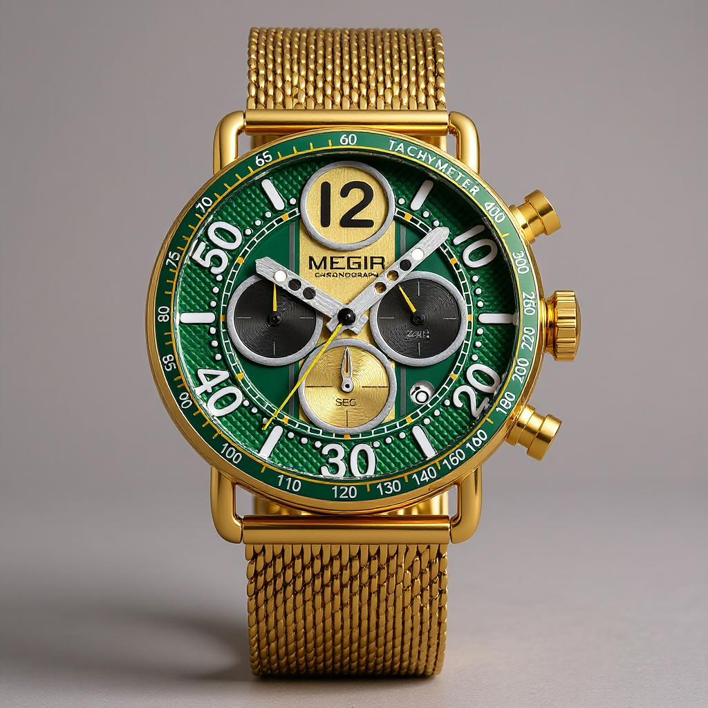 Montclair Classic Chronograph, 44 mm