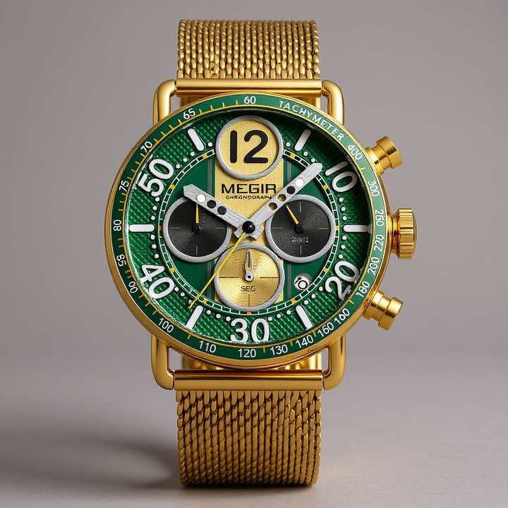 Montclair Classic Chronograph, 44 mm