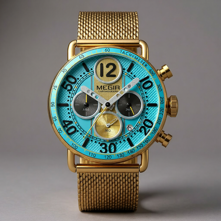 Montclair Classic Chronograph, 44 mm