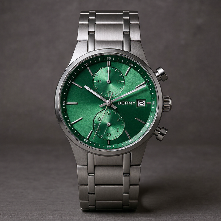 Berny Chronograf Hodinky, 39mm