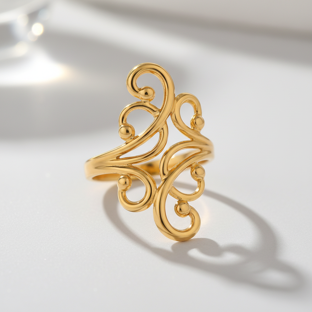 Prsten Contour Nouveau