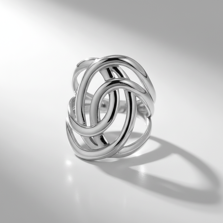 Konturová Echo Prsten